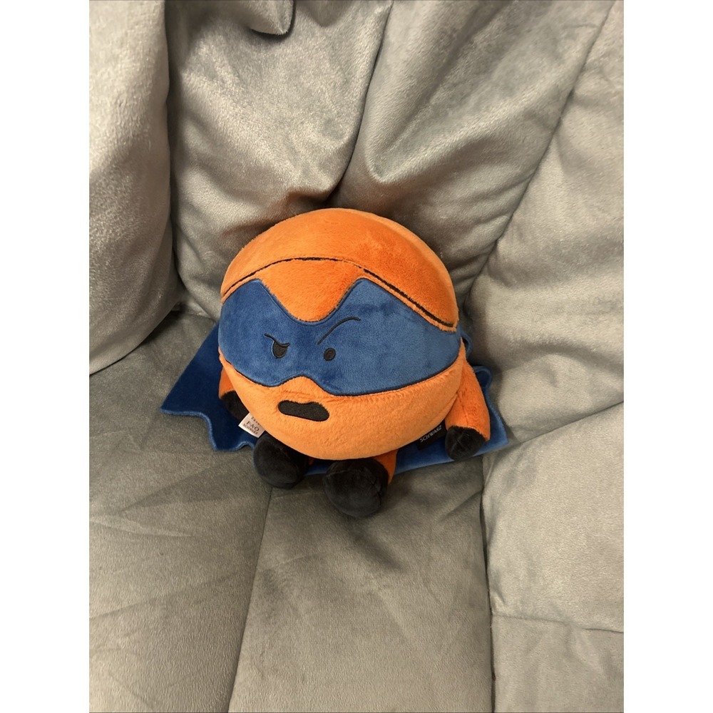 FAO  Schwartz 12" Heroes Of The Game Caped Ninja End Zone Basketball Plush NWT